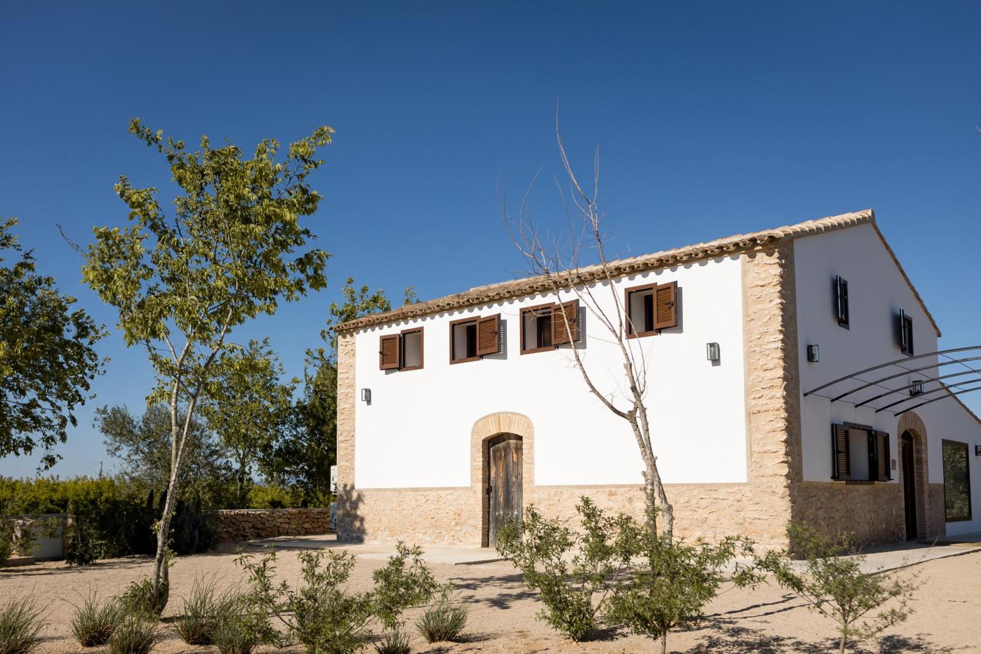 Villa Mas D'En Jan Roquetes Exterior foto