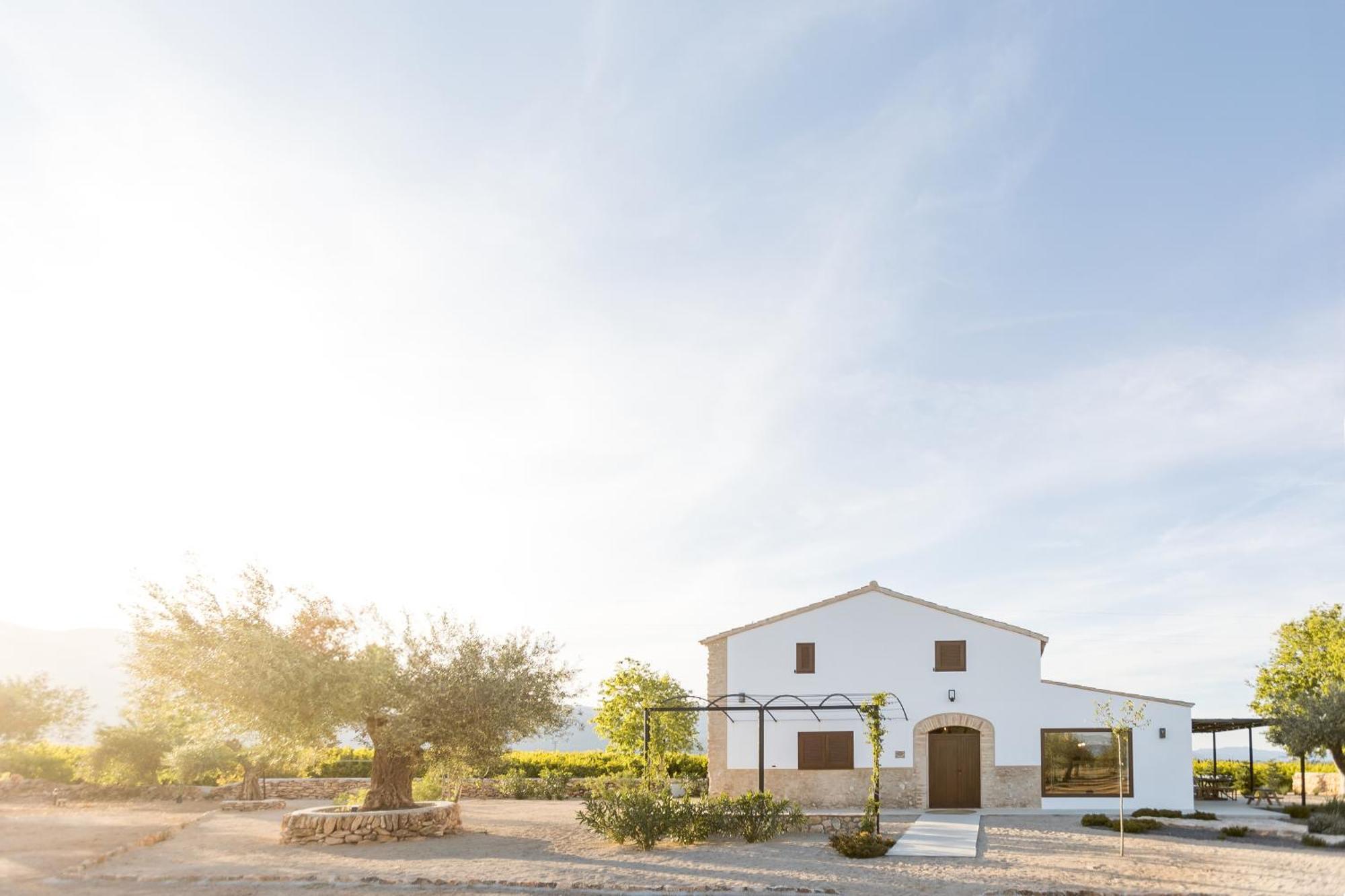 Villa Mas D'En Jan Roquetes Exterior foto